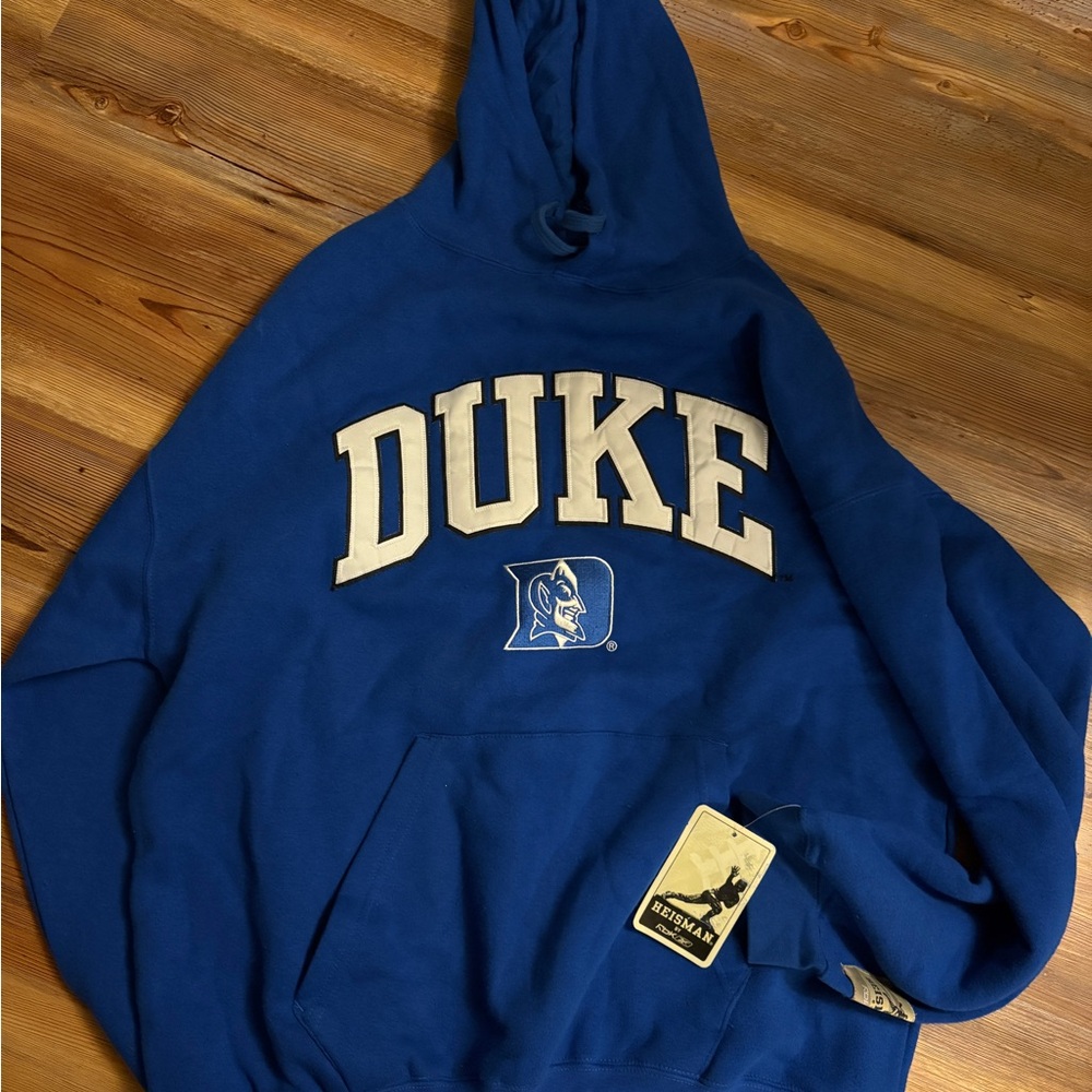 Blue Duke Men's Hoodie